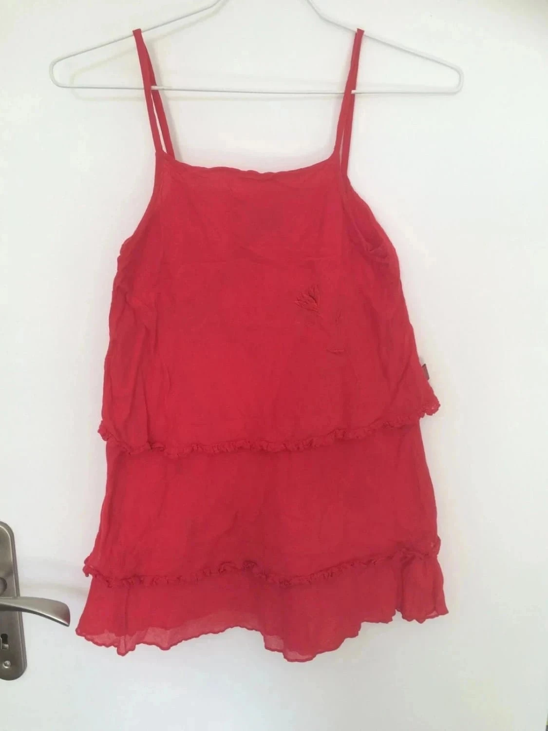 Robe rouge Kenzo jungle 8ans